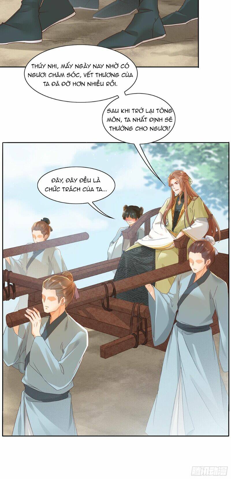 nghe nói ta là hợp hoan lão tổ? chapter 22 10