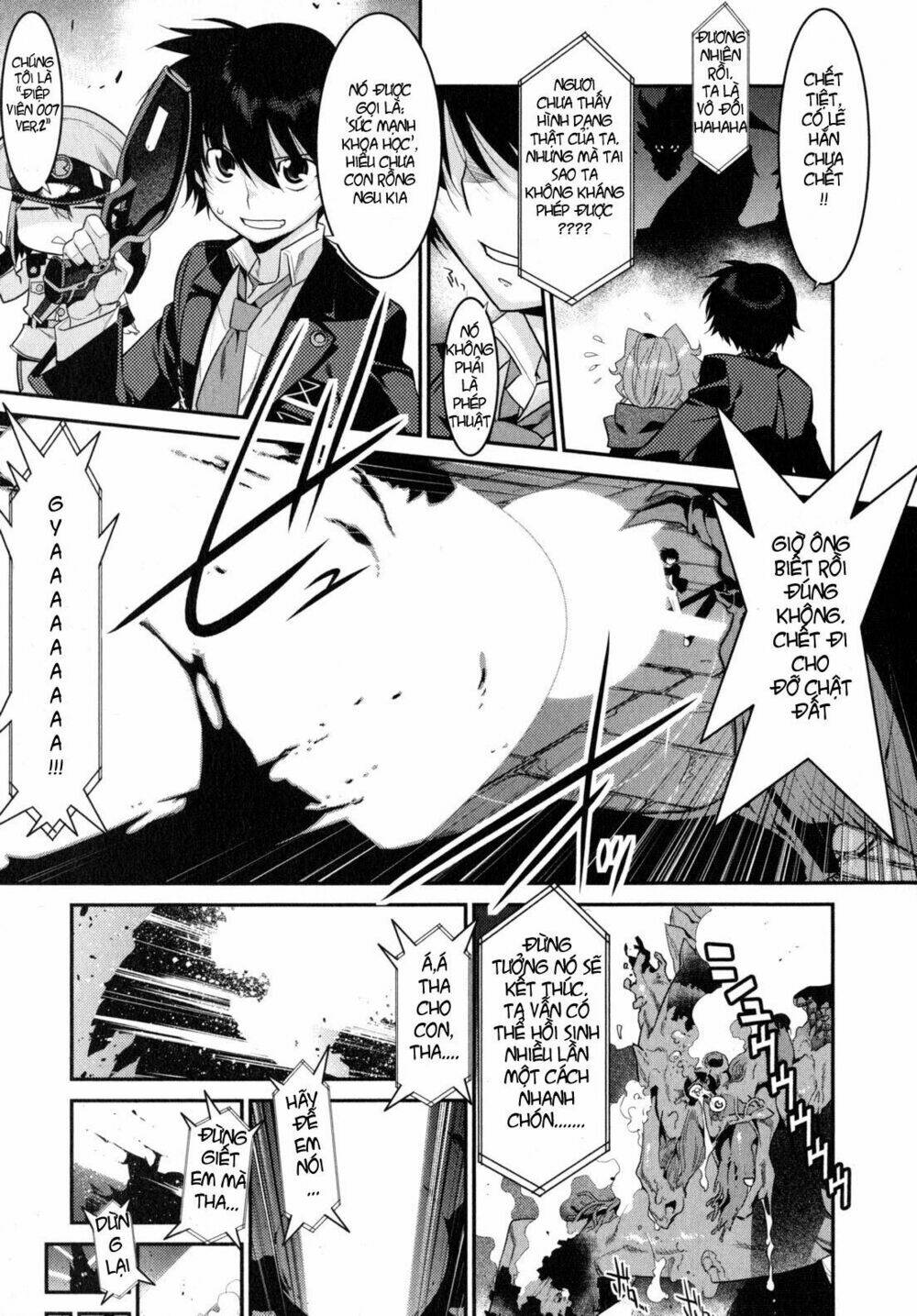 ore ga heroine o tasukesugite sekai ga little mokushiroku!? chapter 7 16