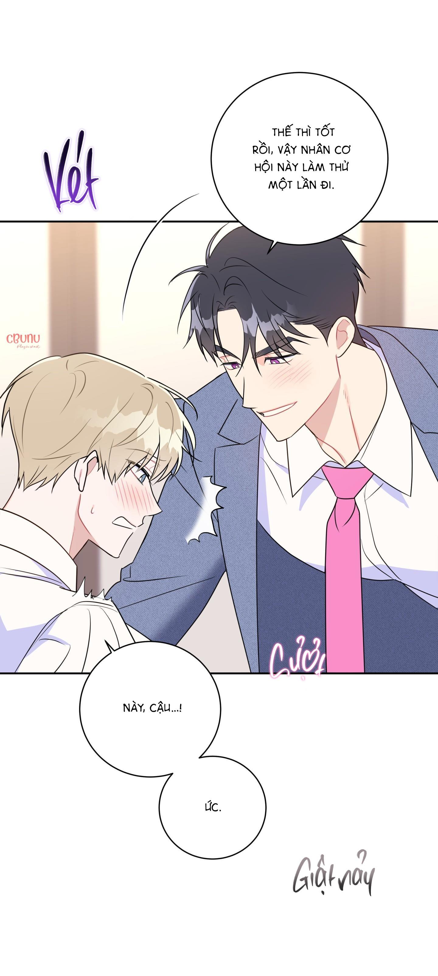 bắt tay hả, thôi bỏ đi! chapter 8 18