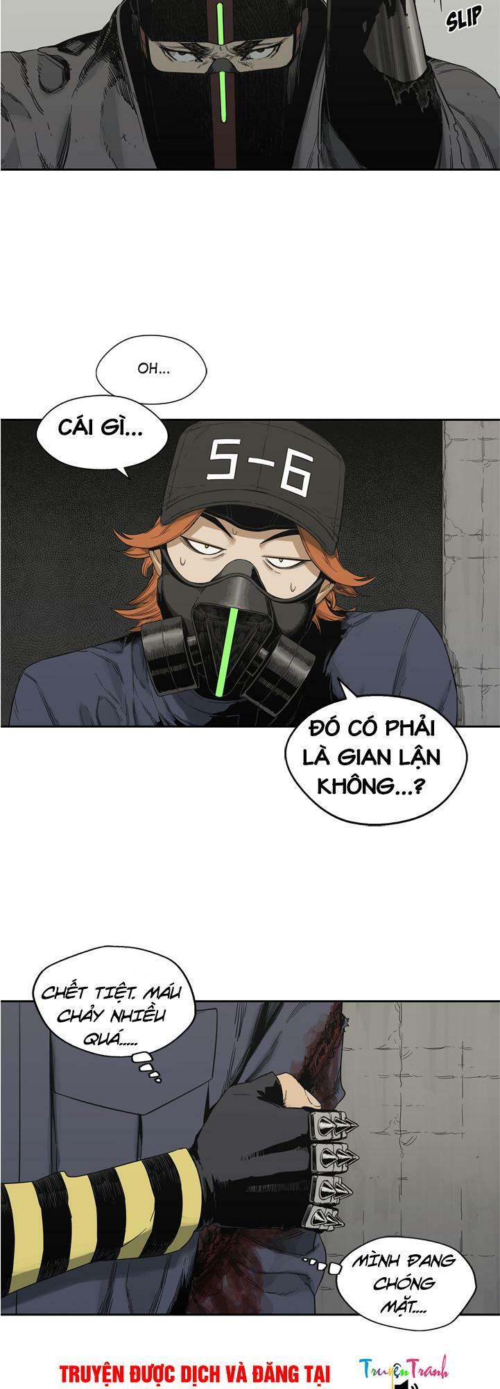 anh shipper may mắn chapter 13 32