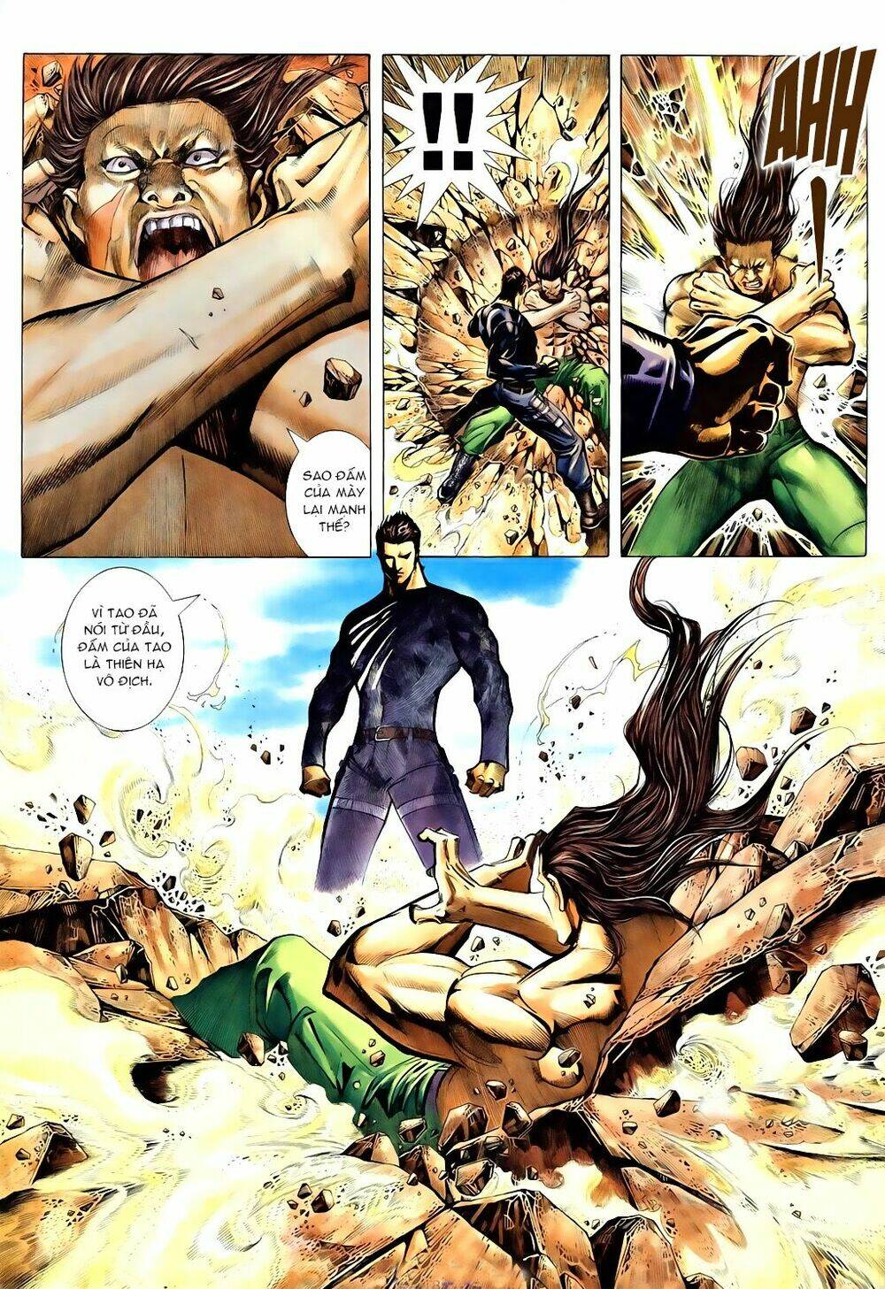 á châu hùng sư chapter 9 18