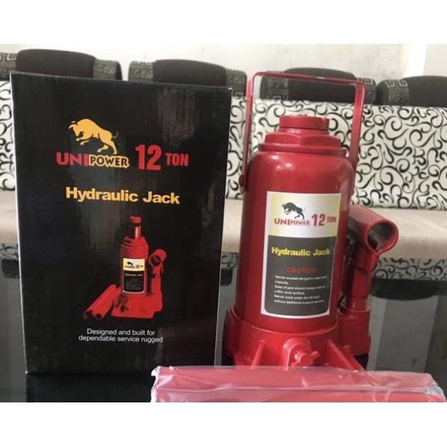 Kích thủy lực 8 tấn cáp thép giá sỉ