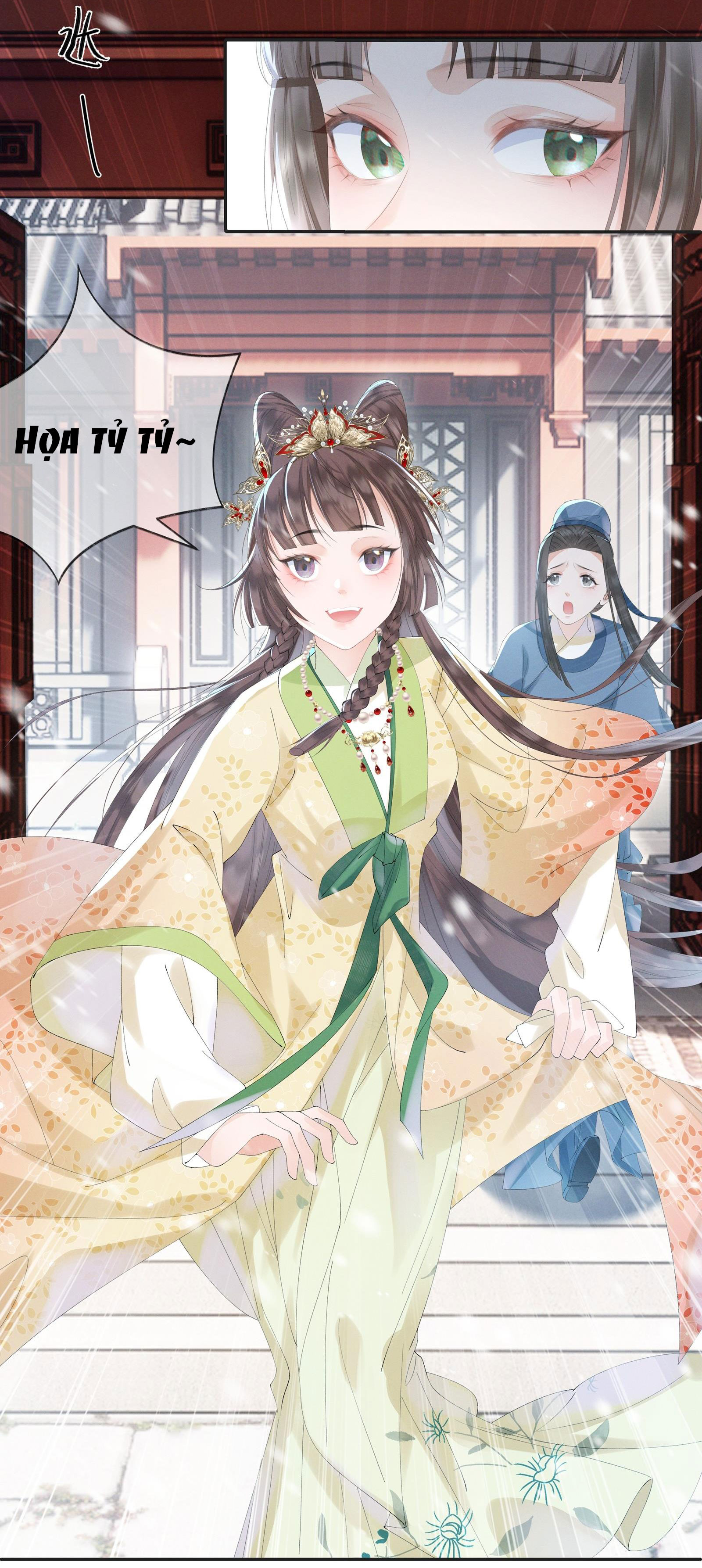 công chúa bất đắc dĩ thật phúc hắc chapter 2 5