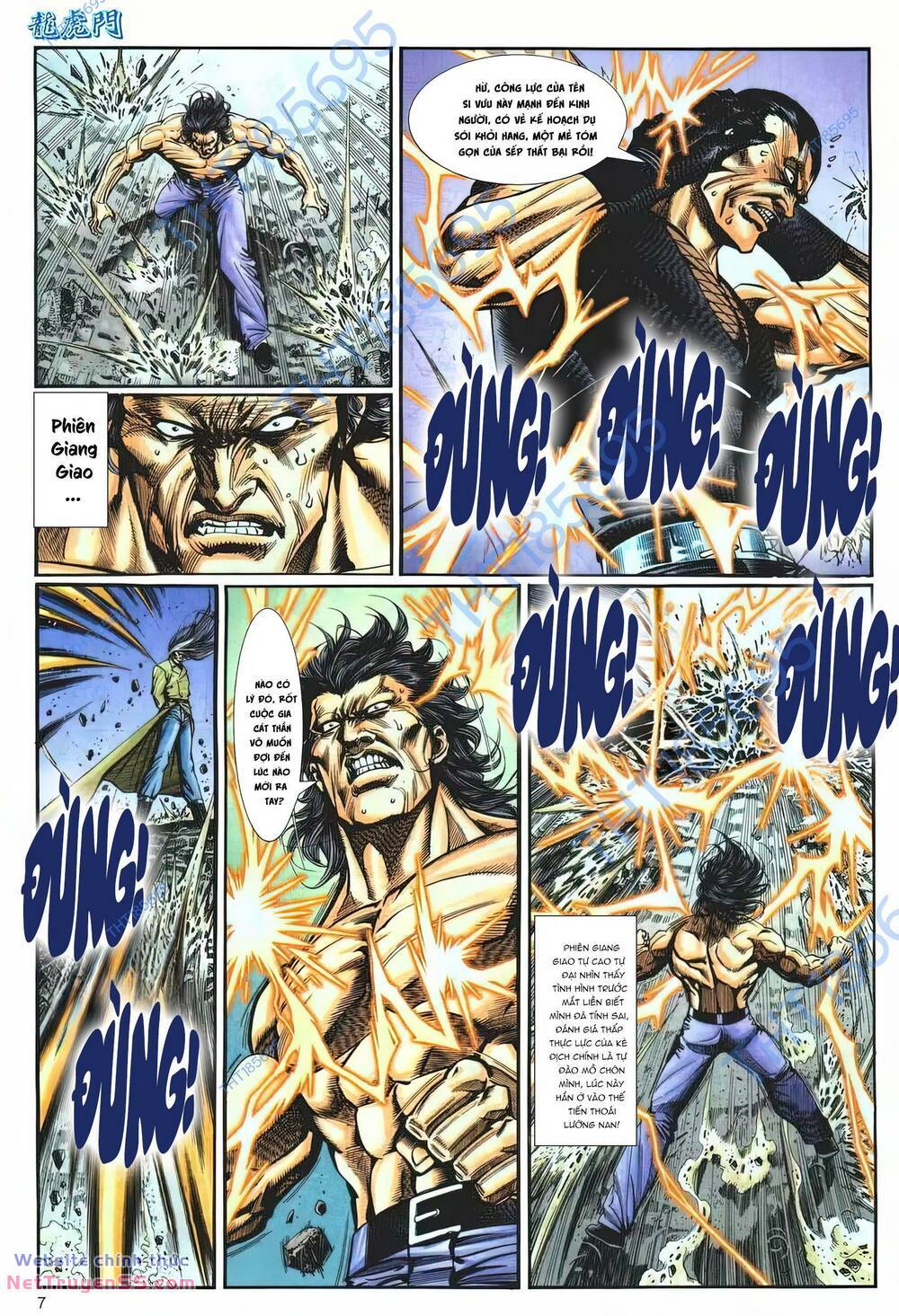 cựu tác long hổ môn chapter 1254 6