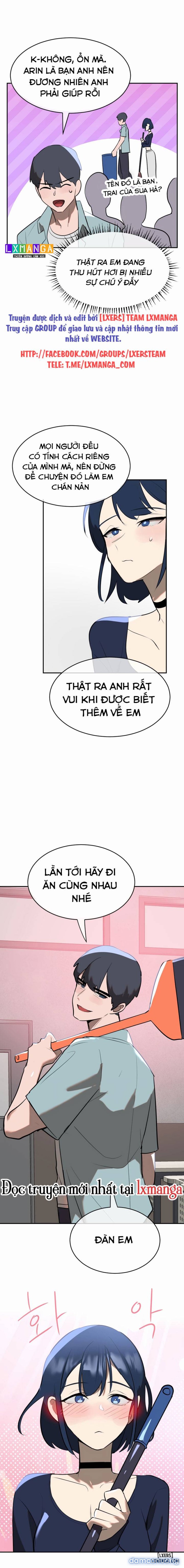 những cô gái phép thuật chapter 11 15