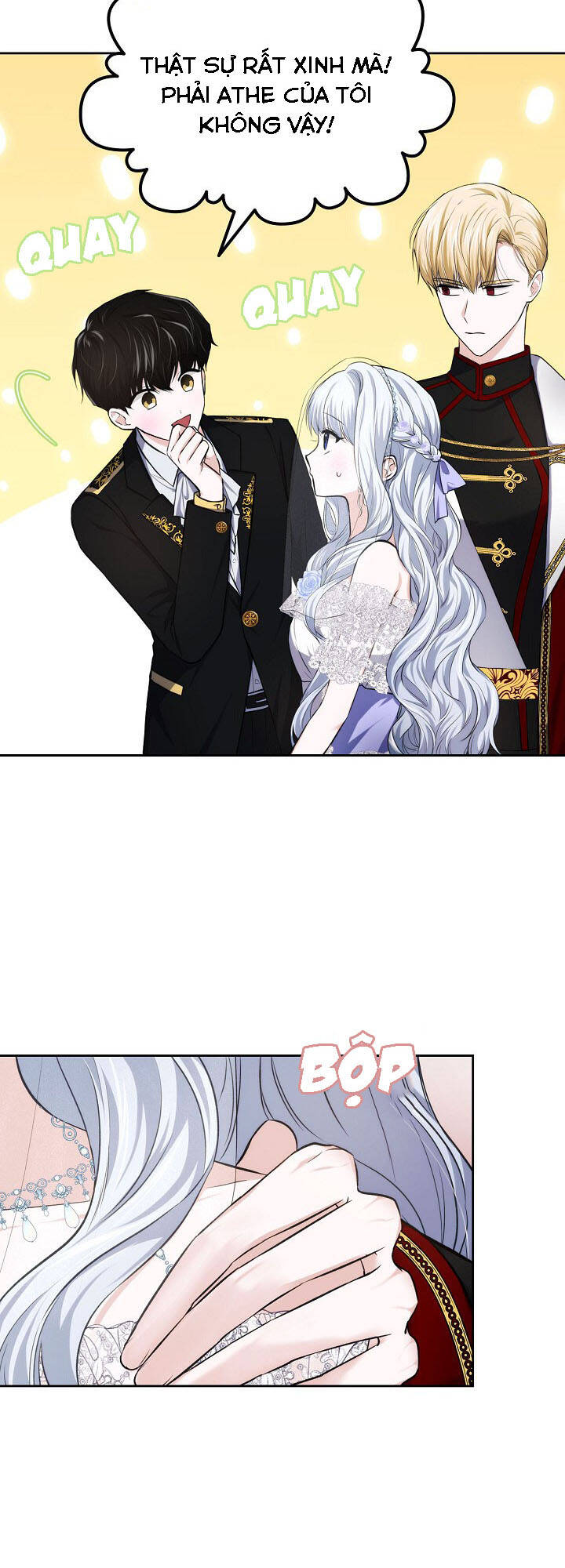 con gái bá tước bỗng thành vị hôn thê của thái tử điện hạ chapter 19 42