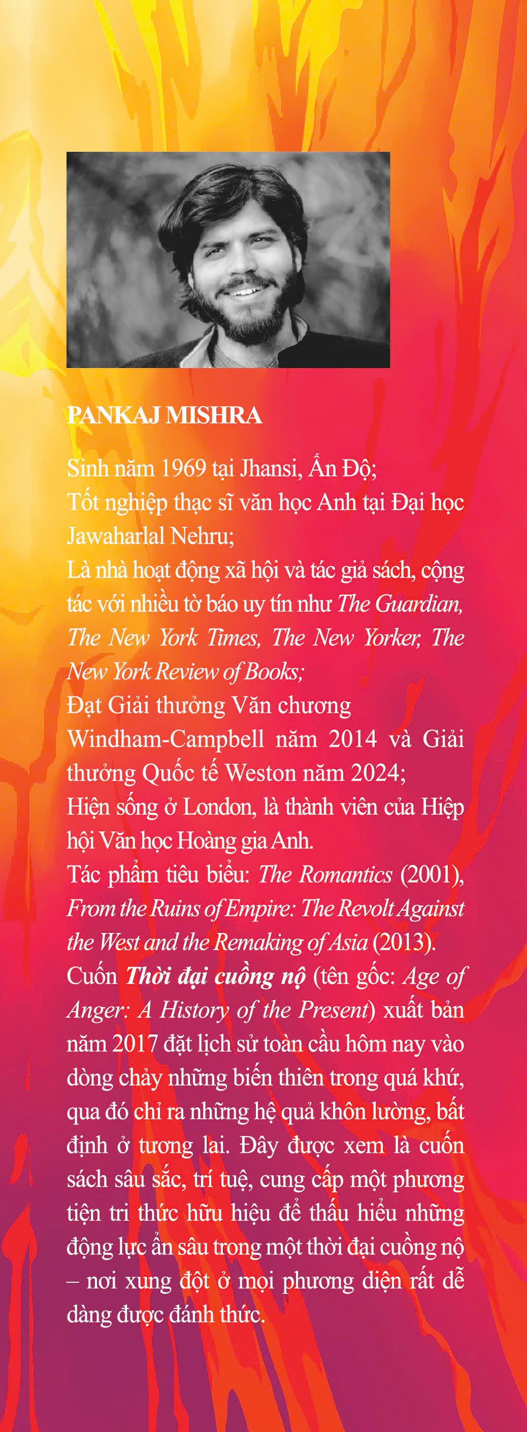 Thời Đại Cuồng Nộ - Pankaj Mishra