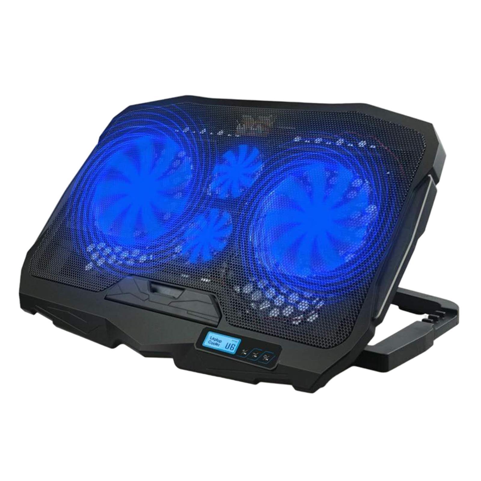 Gaming Laptop Cooler Stand Cooling Pad LCD Screen -16.5 Inches