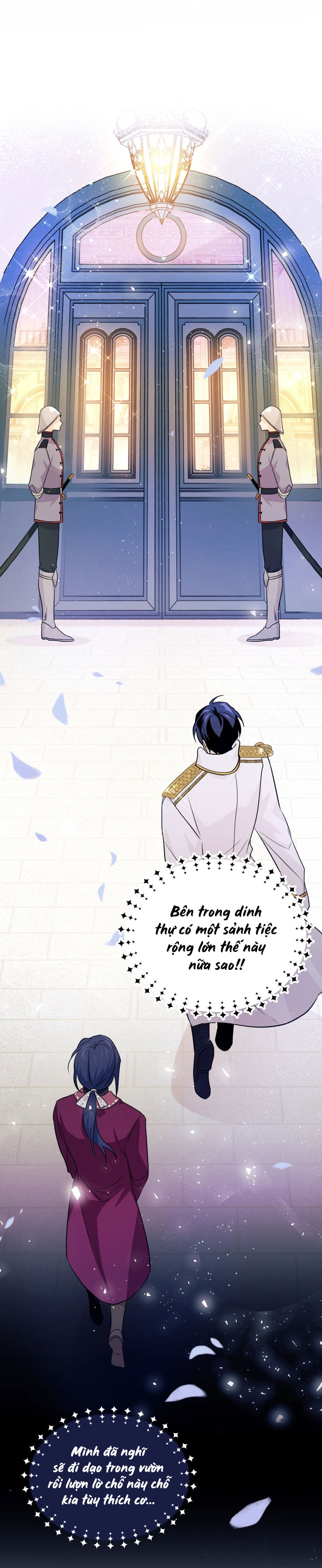 mối liên kết giữa báo đen và bé thỏ chapter 17 38