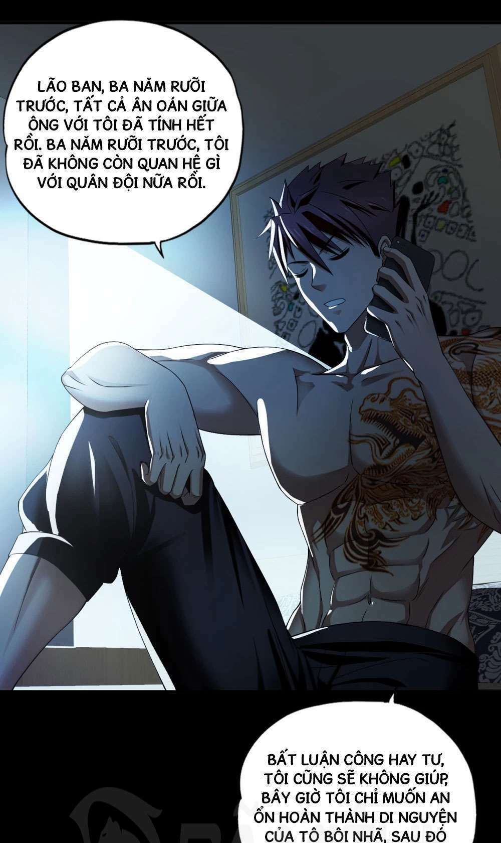 siêu phẩm chiến binh chapter 30.1 8