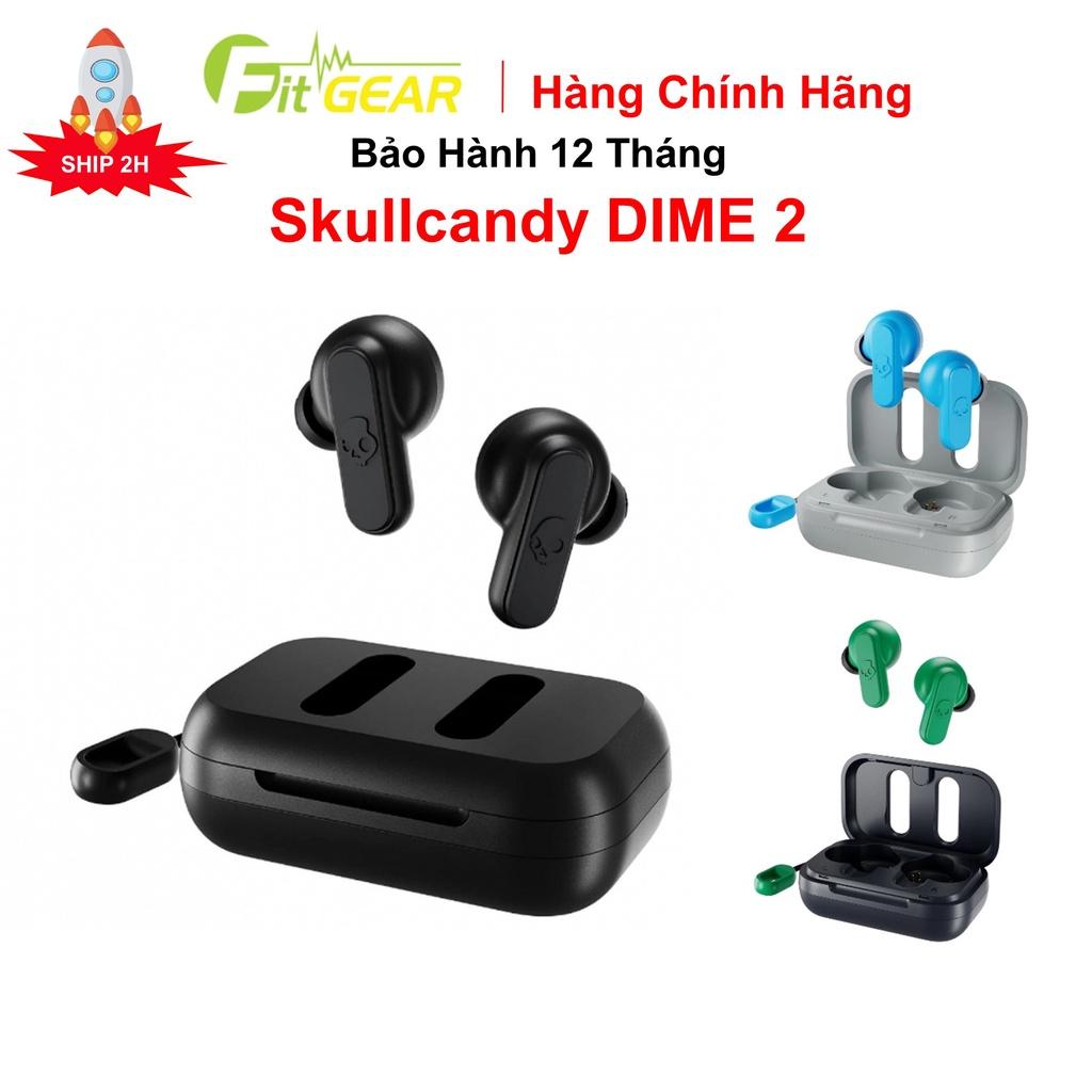 Tai nghe True Wireless Skullcandy Dime 2 - Hàng Chính Hãng