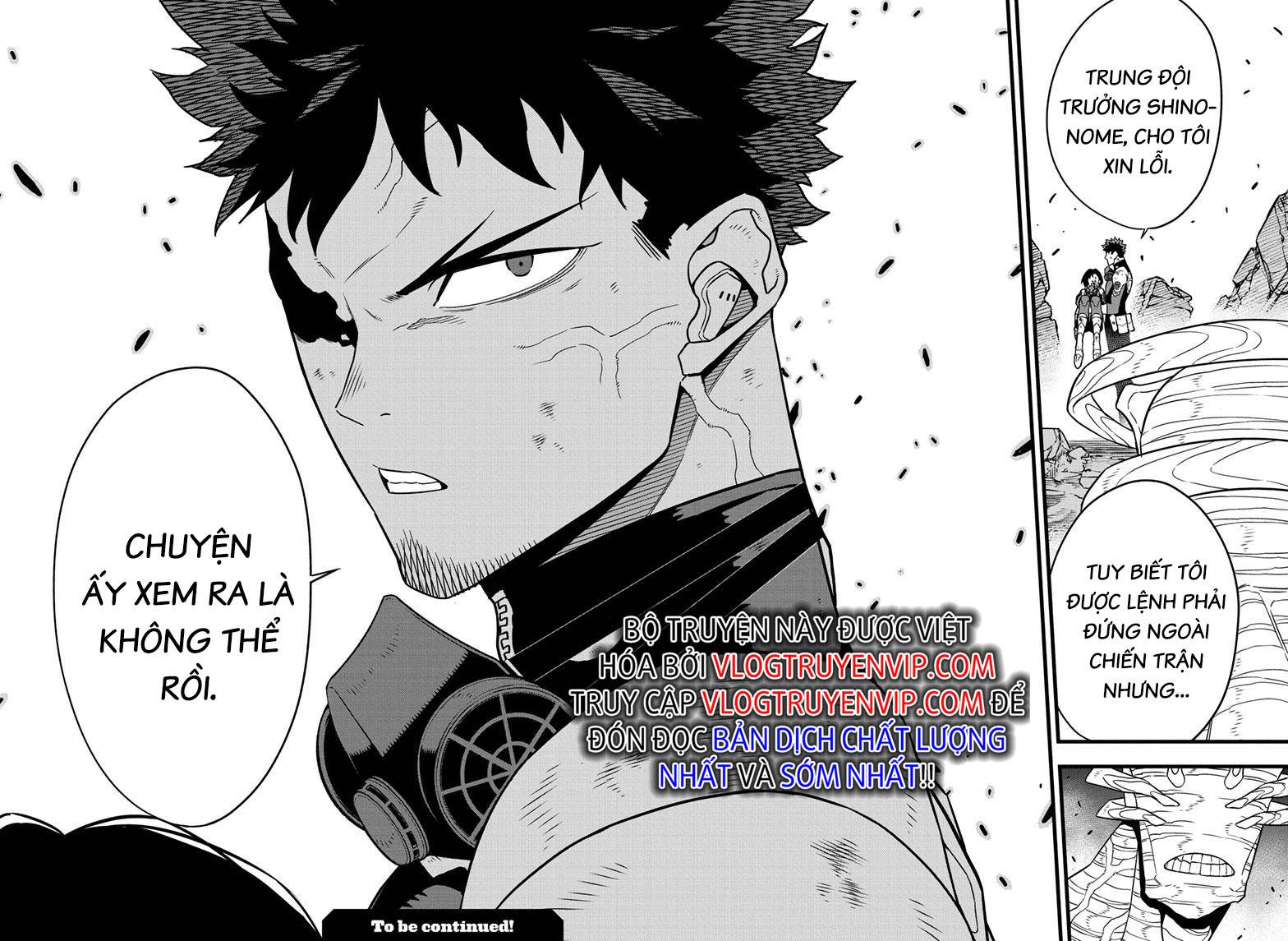 hôm nay - tôi hóa kaiju chapter 82 24