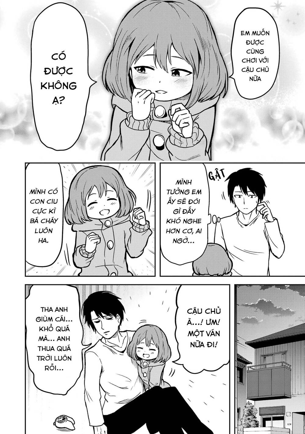 bé "ciu" đáng yêu của tôi chapter 8 12