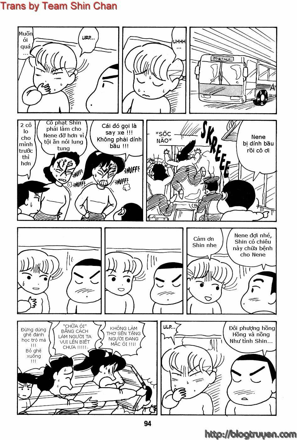 crayon shin-chan cậu bé bút chì chapter 2 92