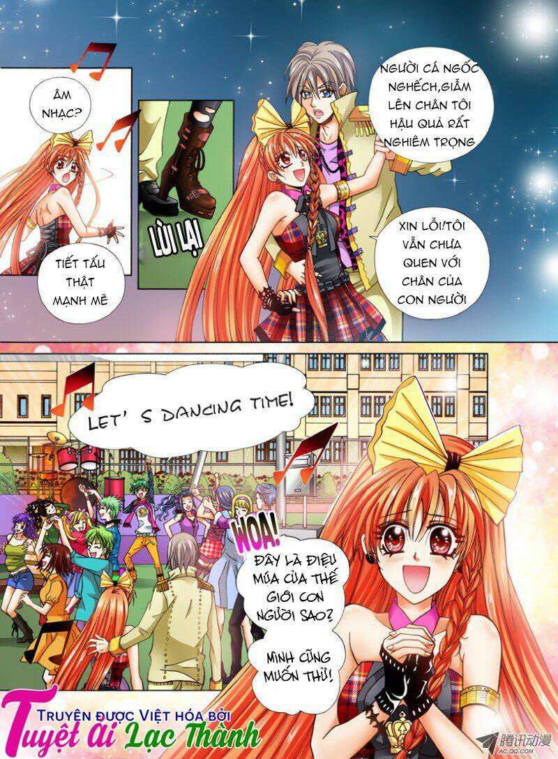 kỵ sĩ tường vy chapter 12 9