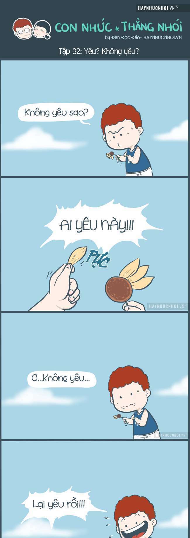 con nhức & thằng nhói chapter 32 1