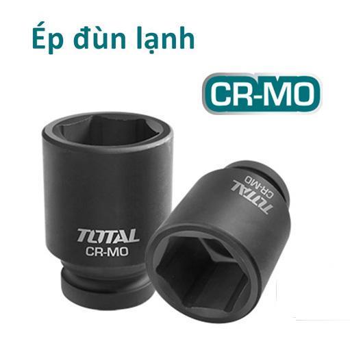 ĐẦU TUÝP ĐEN LỤC GIÁC VUÔNG 1 INCH TOTAL THHISD0148L - HÀNG CHÍNH HÃNG