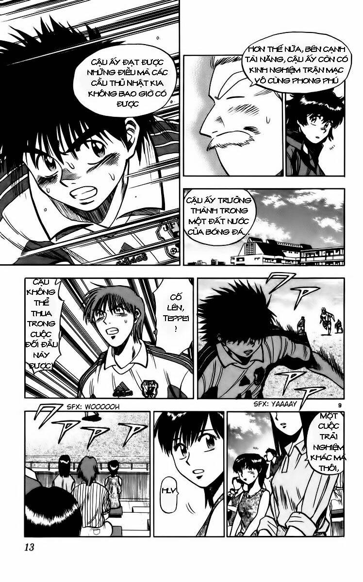 vũ điệu trên sân cỏ - fantasista chapter 79 14