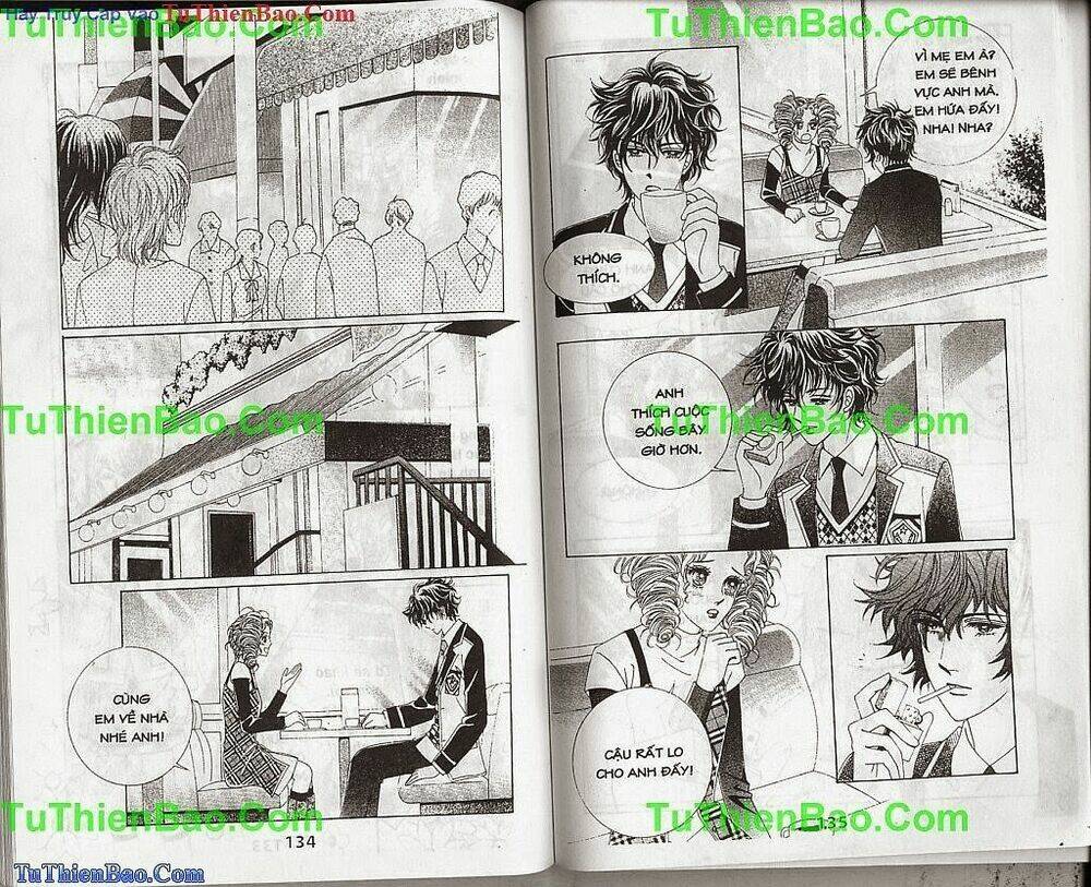 tiểu tử quậy bản đẹp - become habituated to kiss chapter 4 69