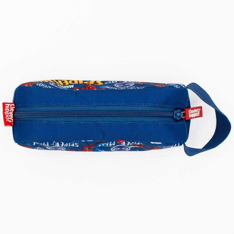 Bóp Viết Vải Classic Người Nhện Spider-Man - Clever Hippo HLS0103/BLUE