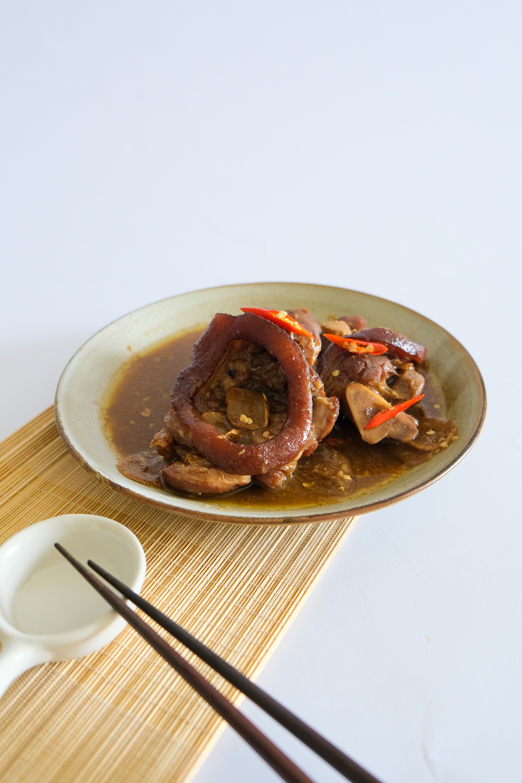 Giò heo nấu Tứ xuyên hộp 0.5kg