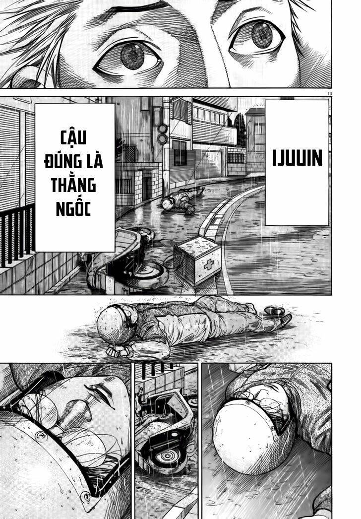 team medical dragon - y đội rồng chapter 126 13