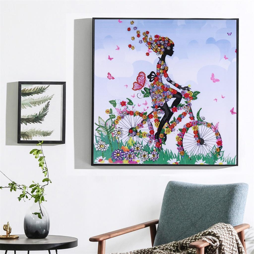 DIY 5D Special Diamond Painting Crystal Embroidery Art Kits for Home Decor