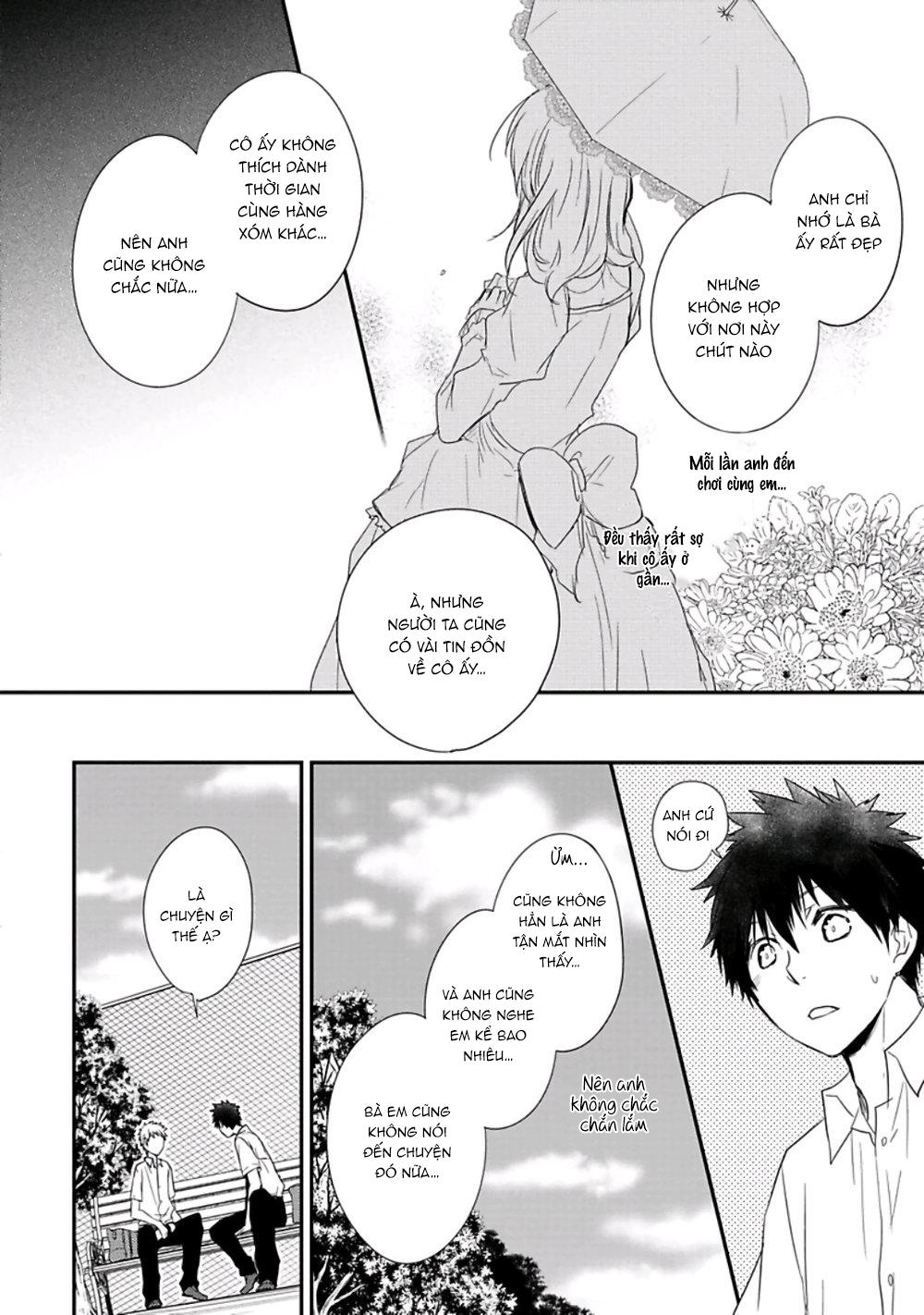 list truyện manga ngắn theo yêu cầu chapter 11 12