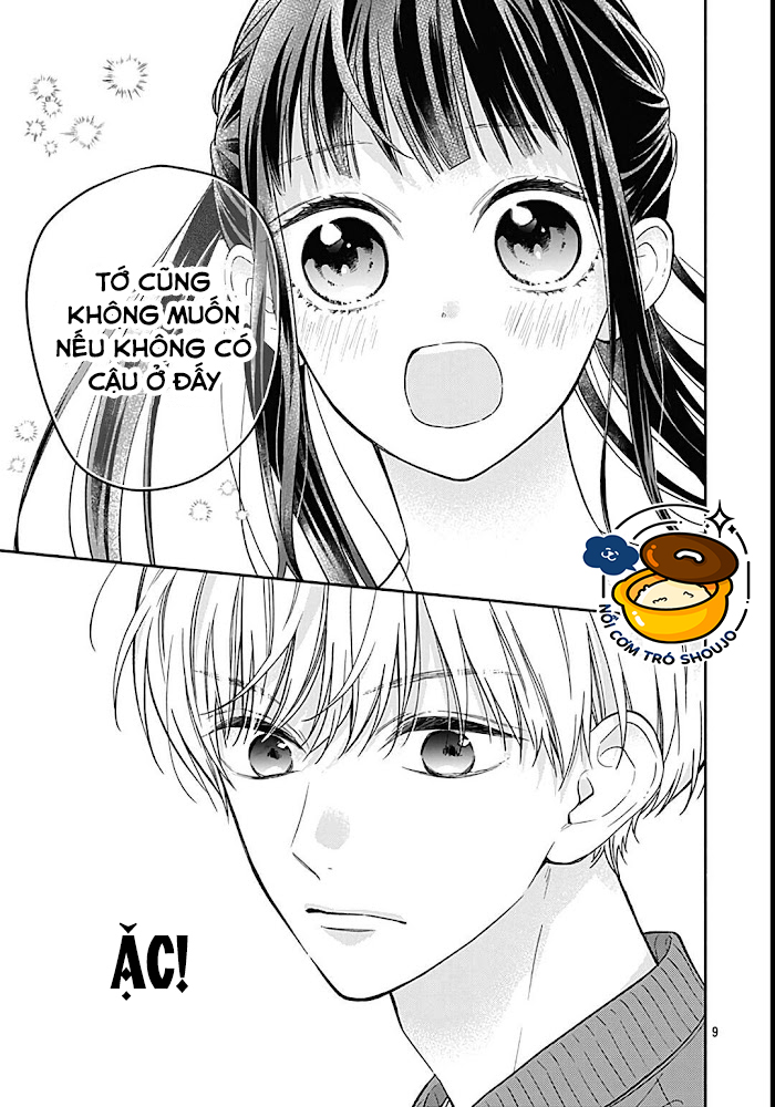 màu hồng và ớt chuông chapter 10 9