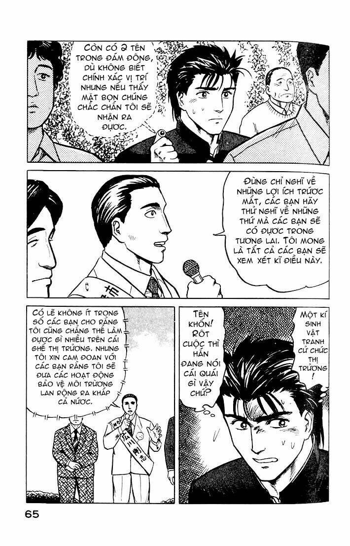 kiseijuu - ký sinh vật chapter 28 28