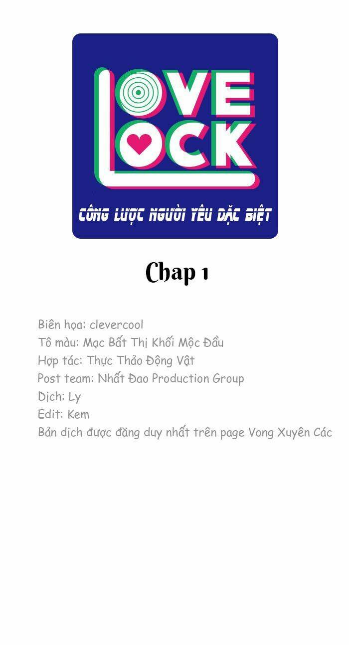 công lược người yêu đặc biệt - love lock chapter 1 2