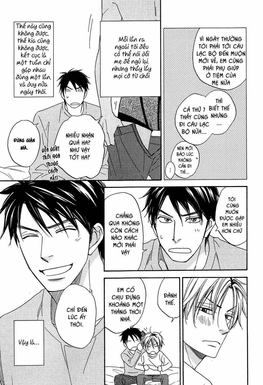 chuyện tình giữa em trai và bạn thân chapter 5 9