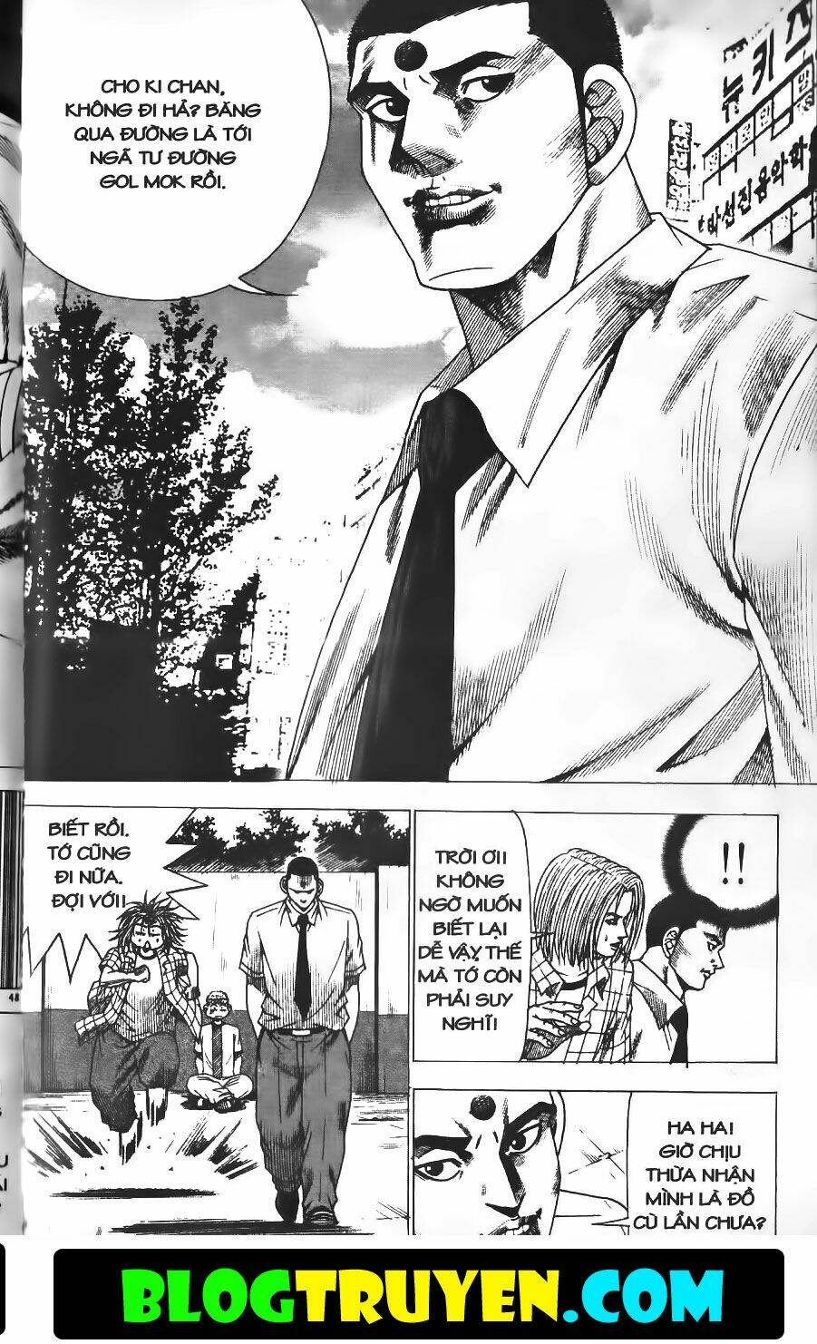 bitagi - anh chàng ngổ ngáo chapter 234 3