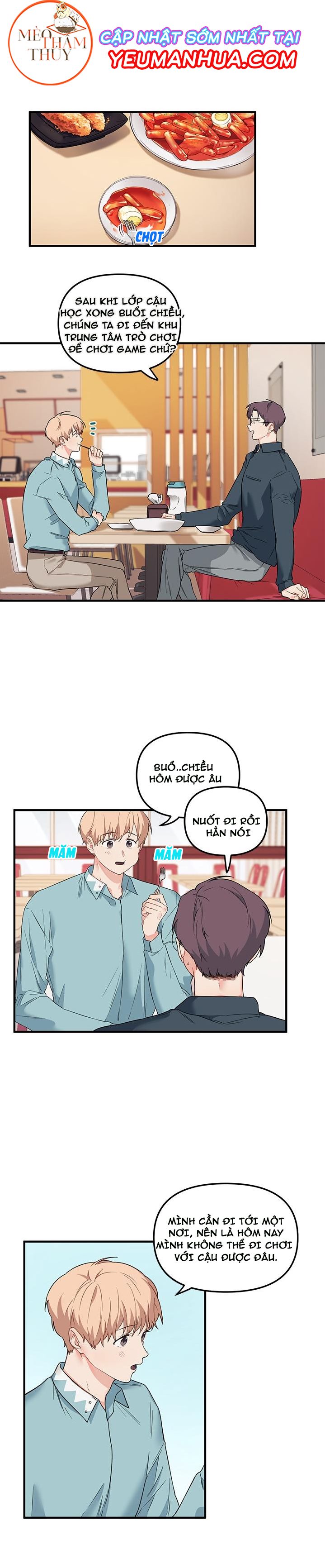 máu và tình yêu chapter 12 3