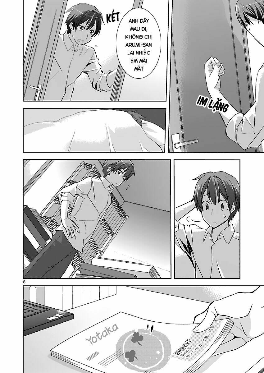 shinonome yuuko wa tanpen shousetsu o aishite iru chapter 8 8