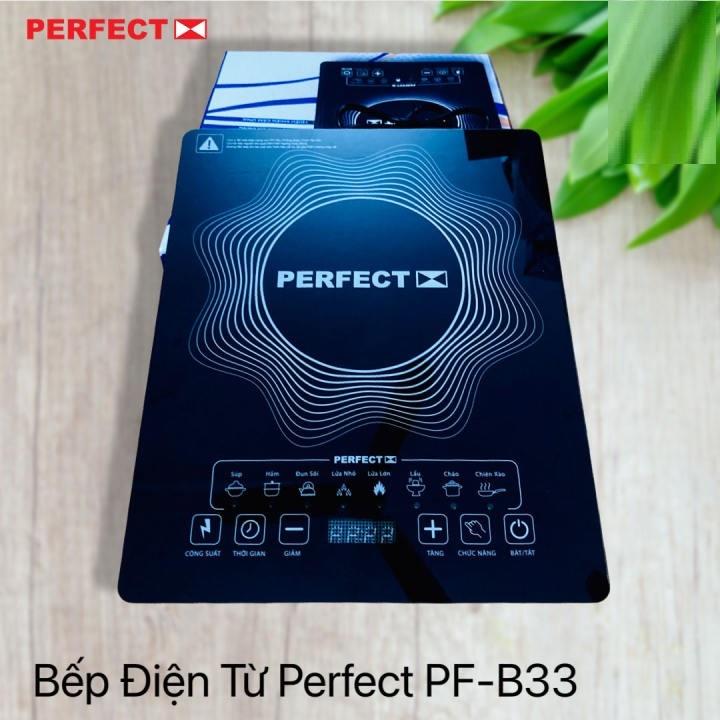 Bếp điện từ đơn Perfect PF-B33 (2200W) - Hàng chính hãng