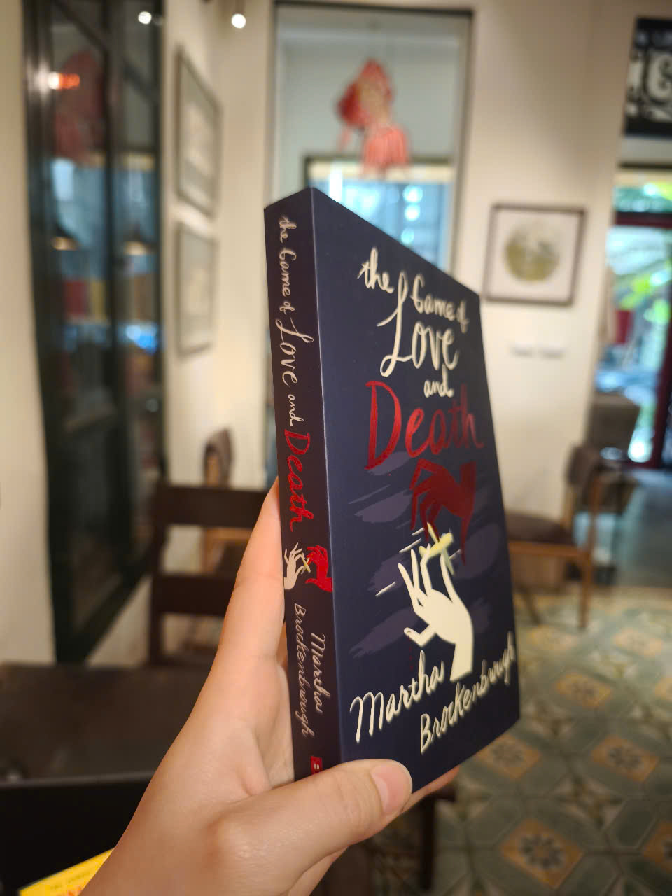 Sách - The Game of Love and Death by Martha Brockenbrough - Fantasy / Fiction in English