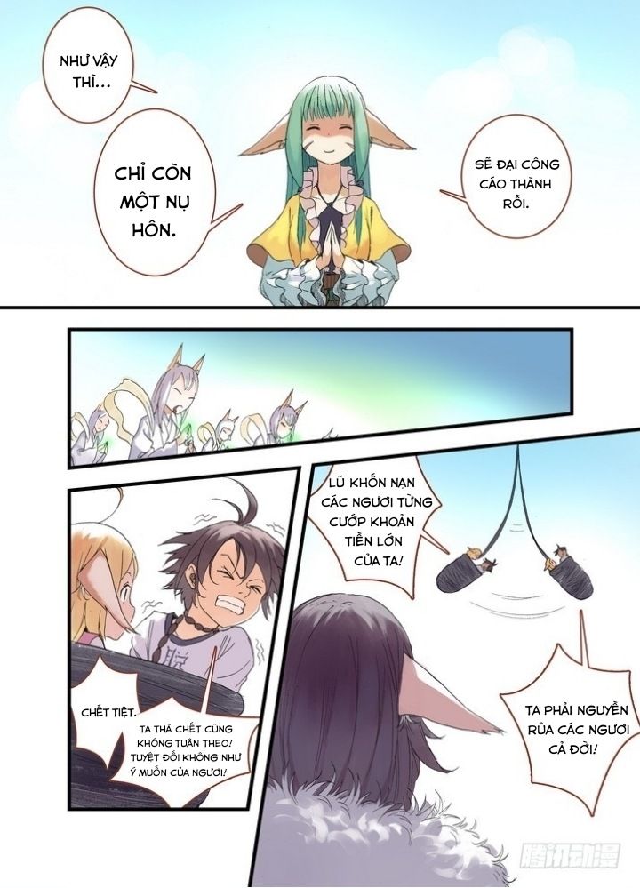 hồ yêu tiểu hồng nương chapter 37.2 6