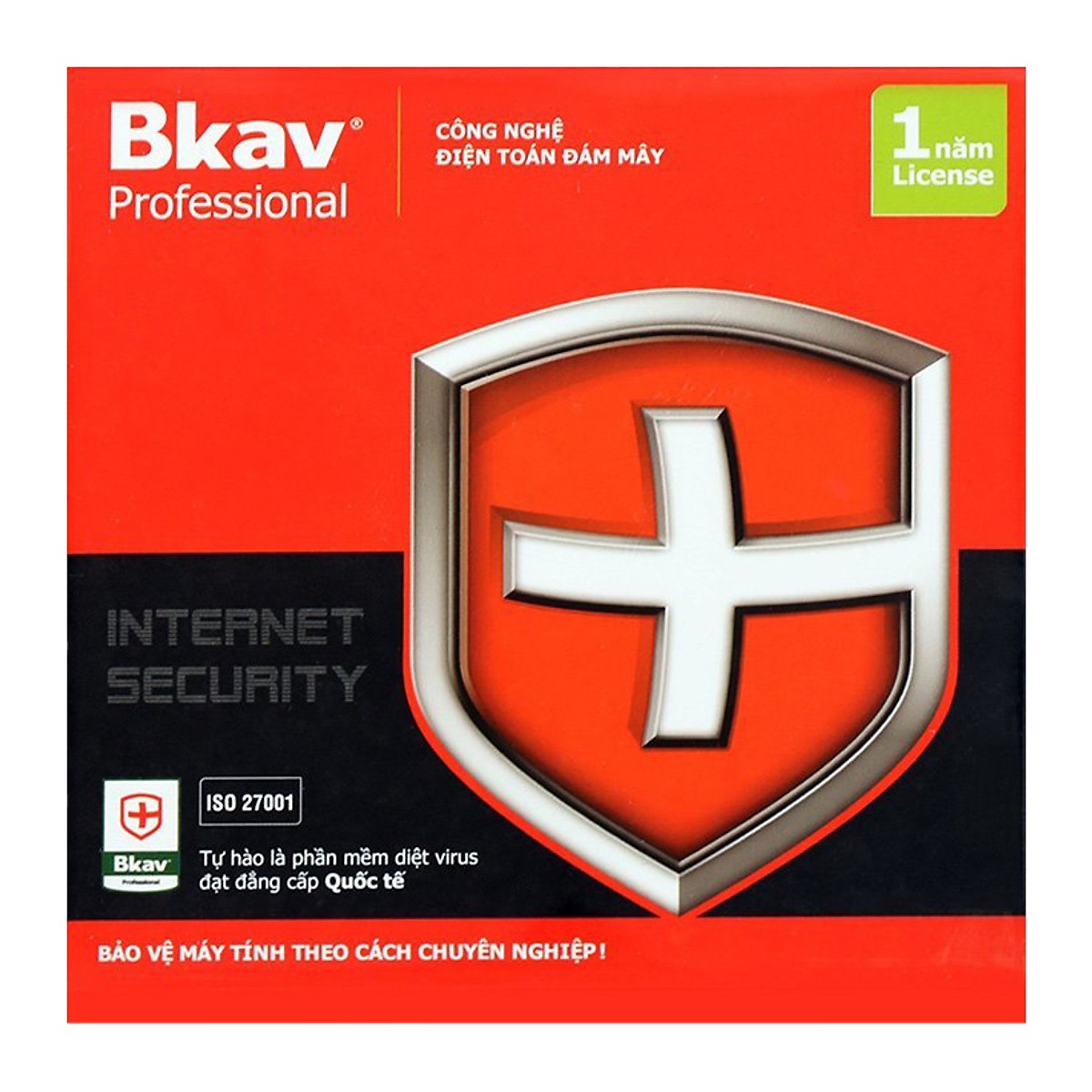 Phần Mềm diệt Virut của Người Việt BKAV Pro Internet Security 1PC/1 năm - Hàng Chính Hãng