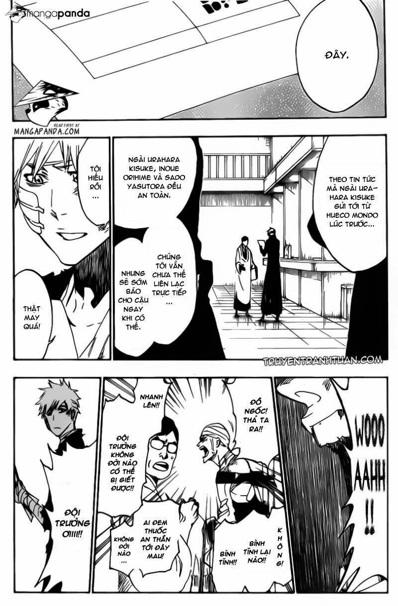 thần chết ichigo chapter 515 7