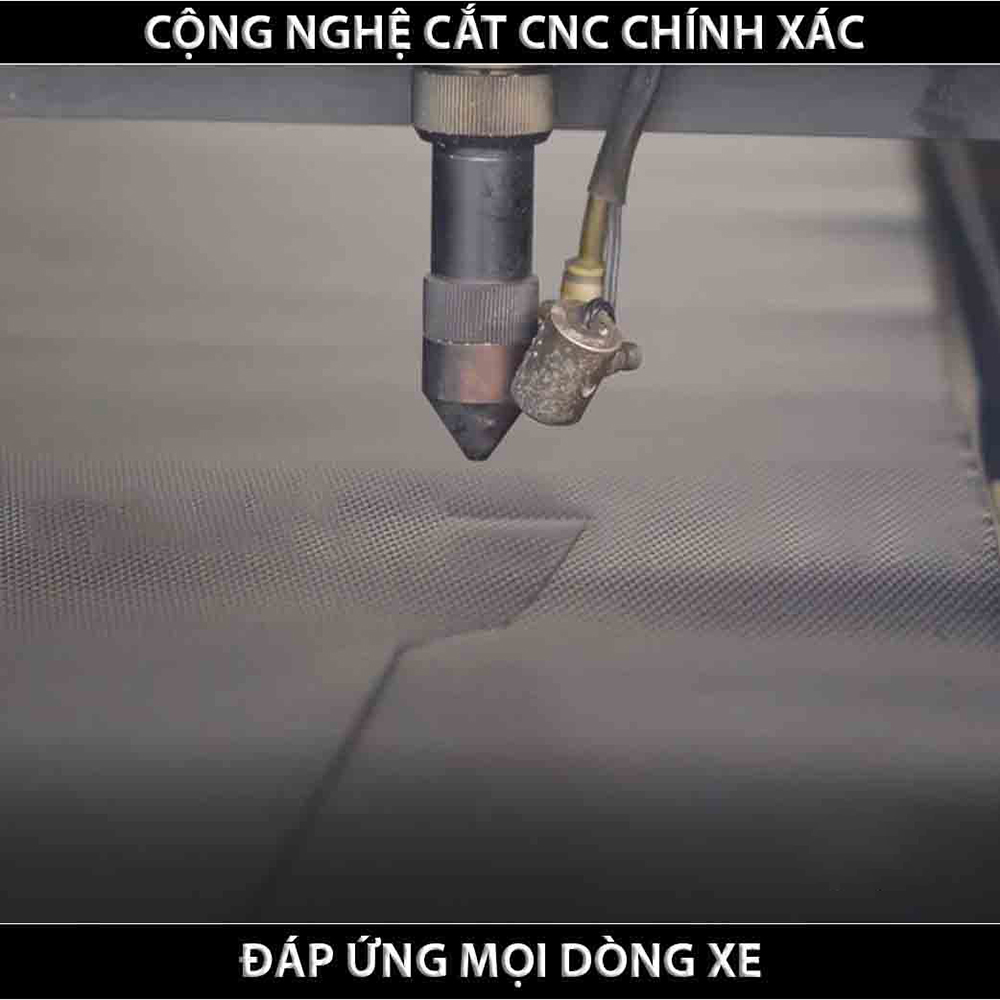 Thảm Taplo vân Carbon Cao Cấp Dành Cho xe TOYOTA WIGO