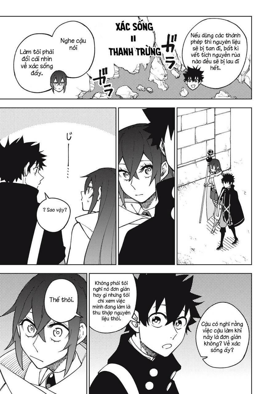 my s-rank party fired me for being a curse artificer ~ i can only make “cursed items”, but they're artifact class! chapter 10 14