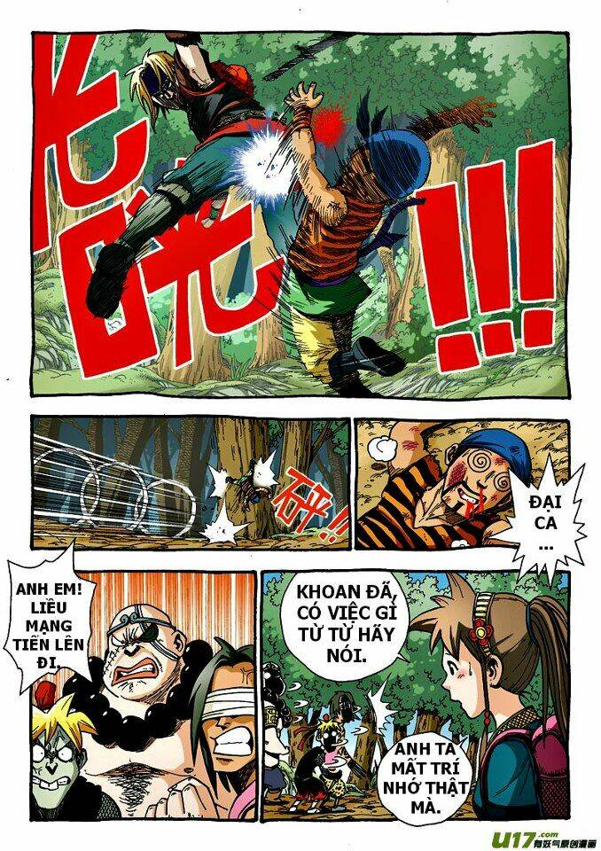 vô danh tiêu cục chapter 5 3