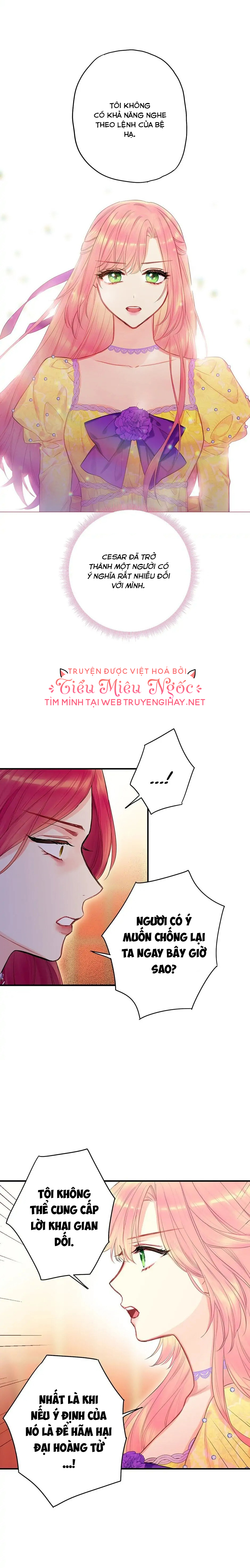 sống sót với thân phận là vợ của vị anh hùng chapter 81 3