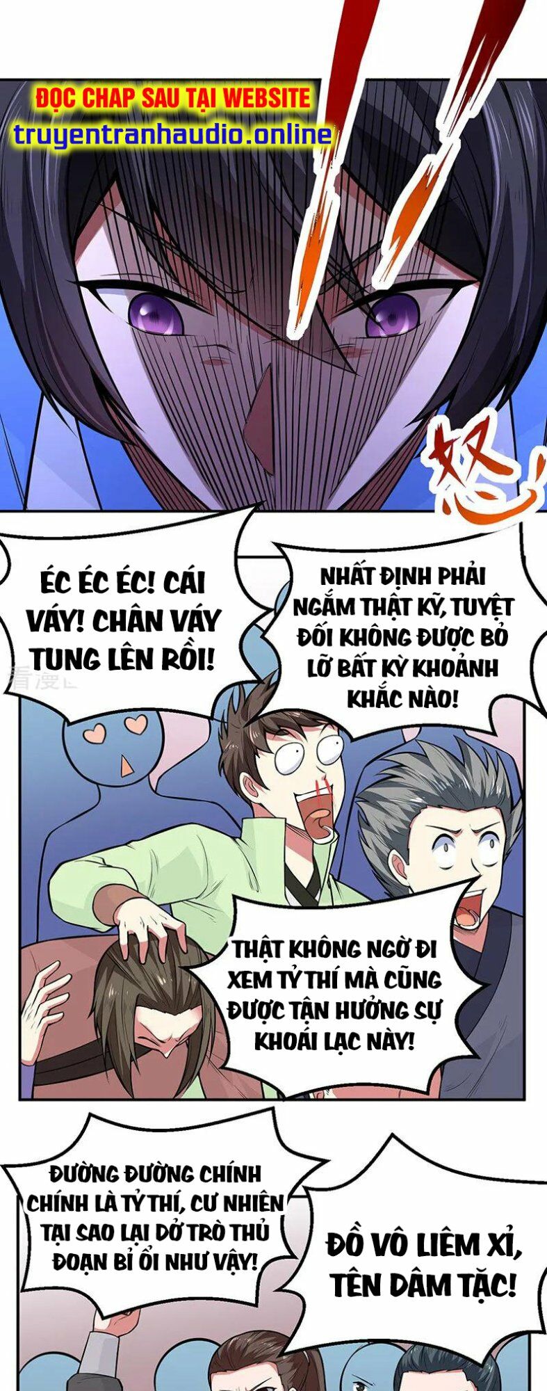 võ đạo độc tôn chapter 181 4