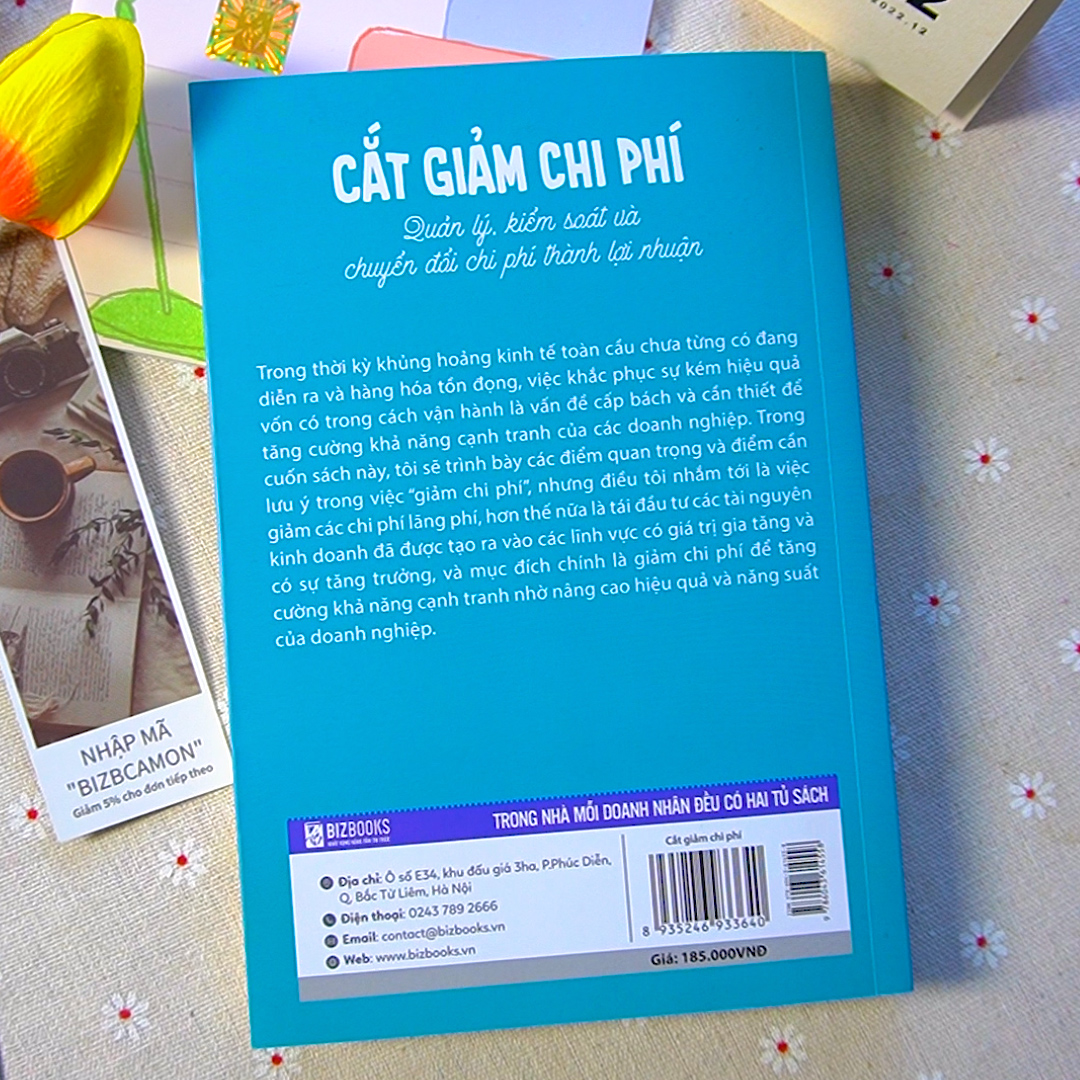 Sách - Cắt giảm chi phí: Quản lý, kiểm soát và chuyển đổi chi phí thành lợi nhuận