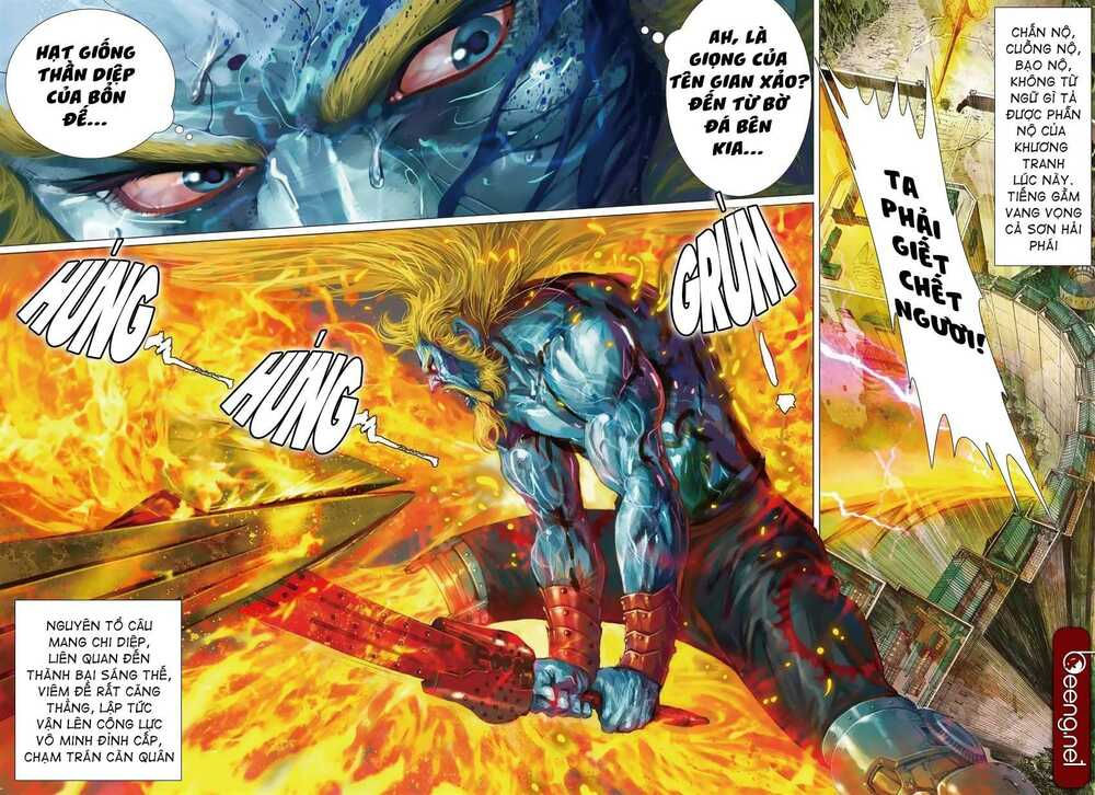 sơn hải kinh truyện chapter 220 8