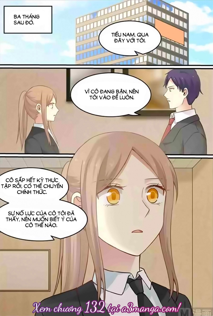 rơi vào tình yêu với bá đạo tổng tài chapter 131 10