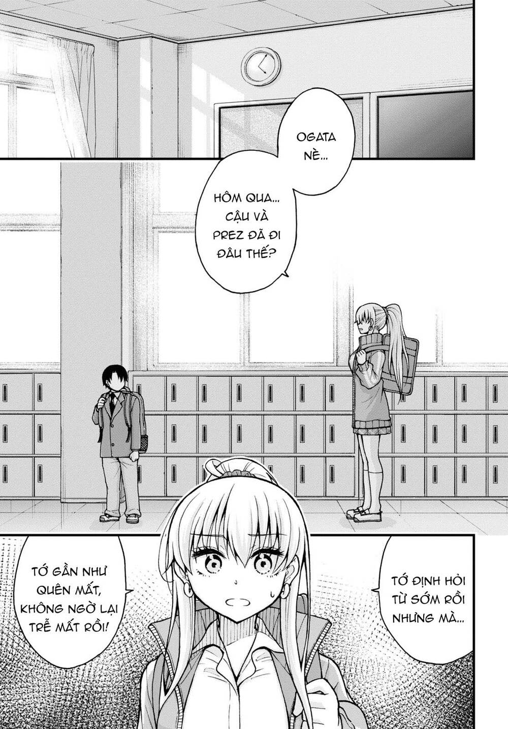 đừng biến dạng mà, ogata-kun!! chapter 7 2