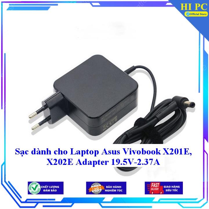 Sạc dành cho Laptop Asus Vivobook X201E, X202E Adapter 19.5V-2.37A - Hàng Nhập khẩu